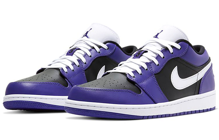 Air Jordan 1 Low  Court Purple Black