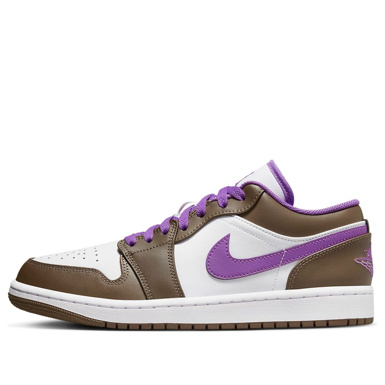 Air Jordan 1 Low  Purple Mocha