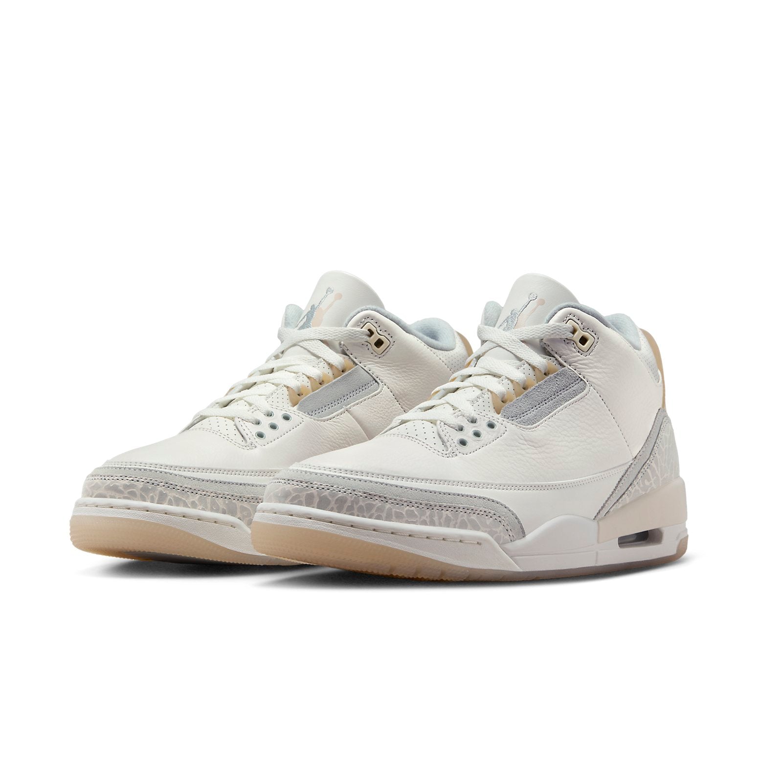 Air Jordan 3 Craft  Ivory
