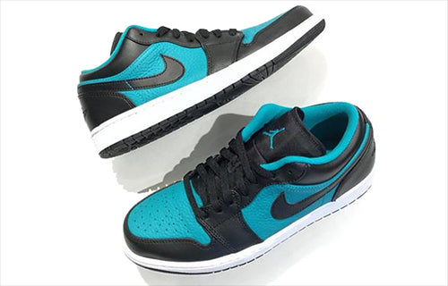 Air Jordan 1 Retro Low  Black Blue