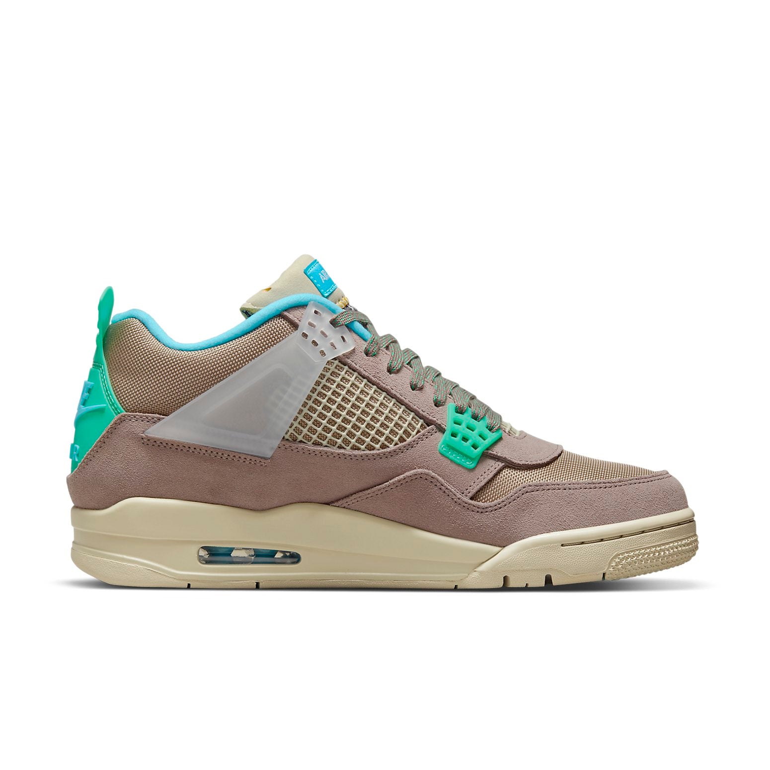 Air Jordan 4 Retro x Union LA  Taupe Haze