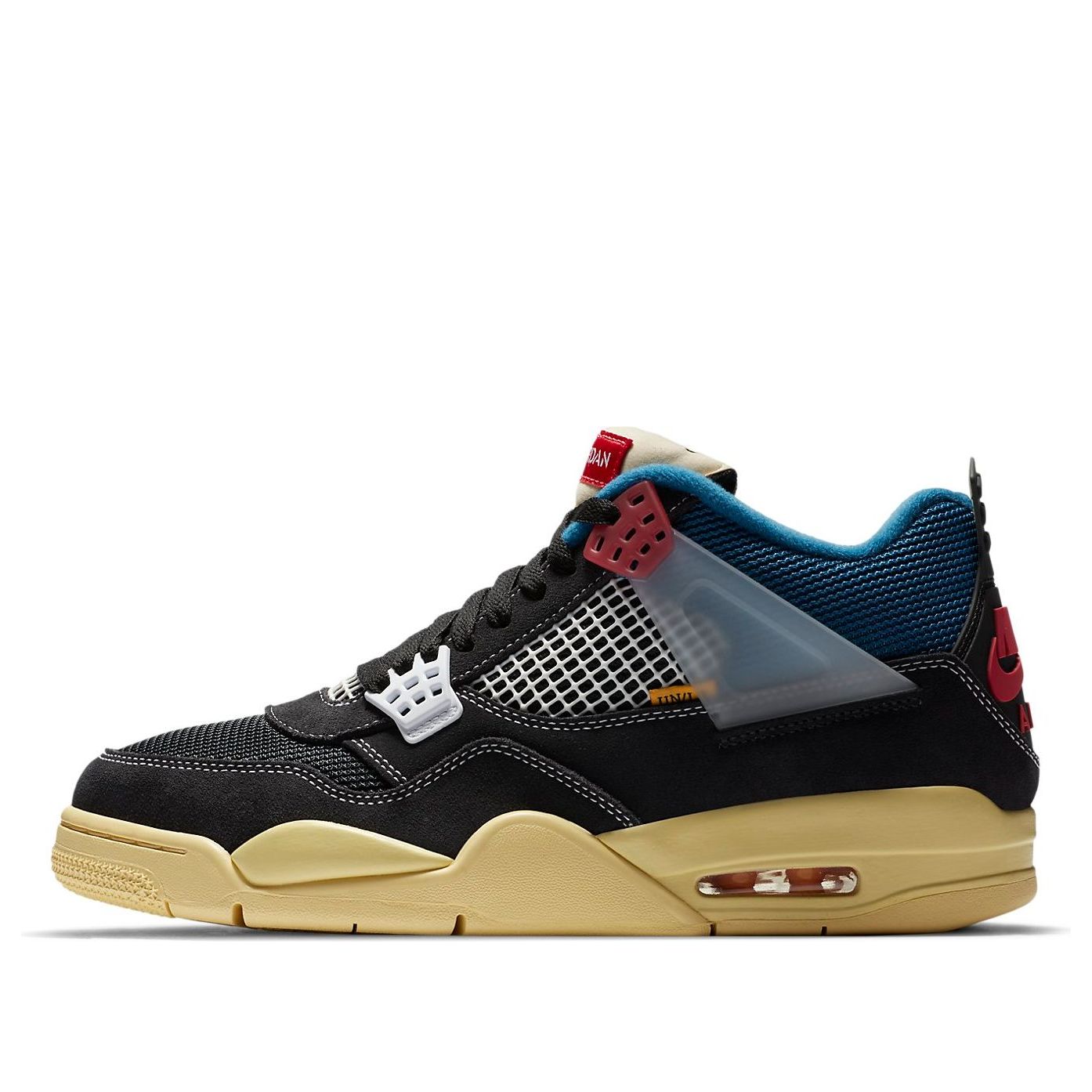 Air Jordan 4 Retro x Union LA Off Noir