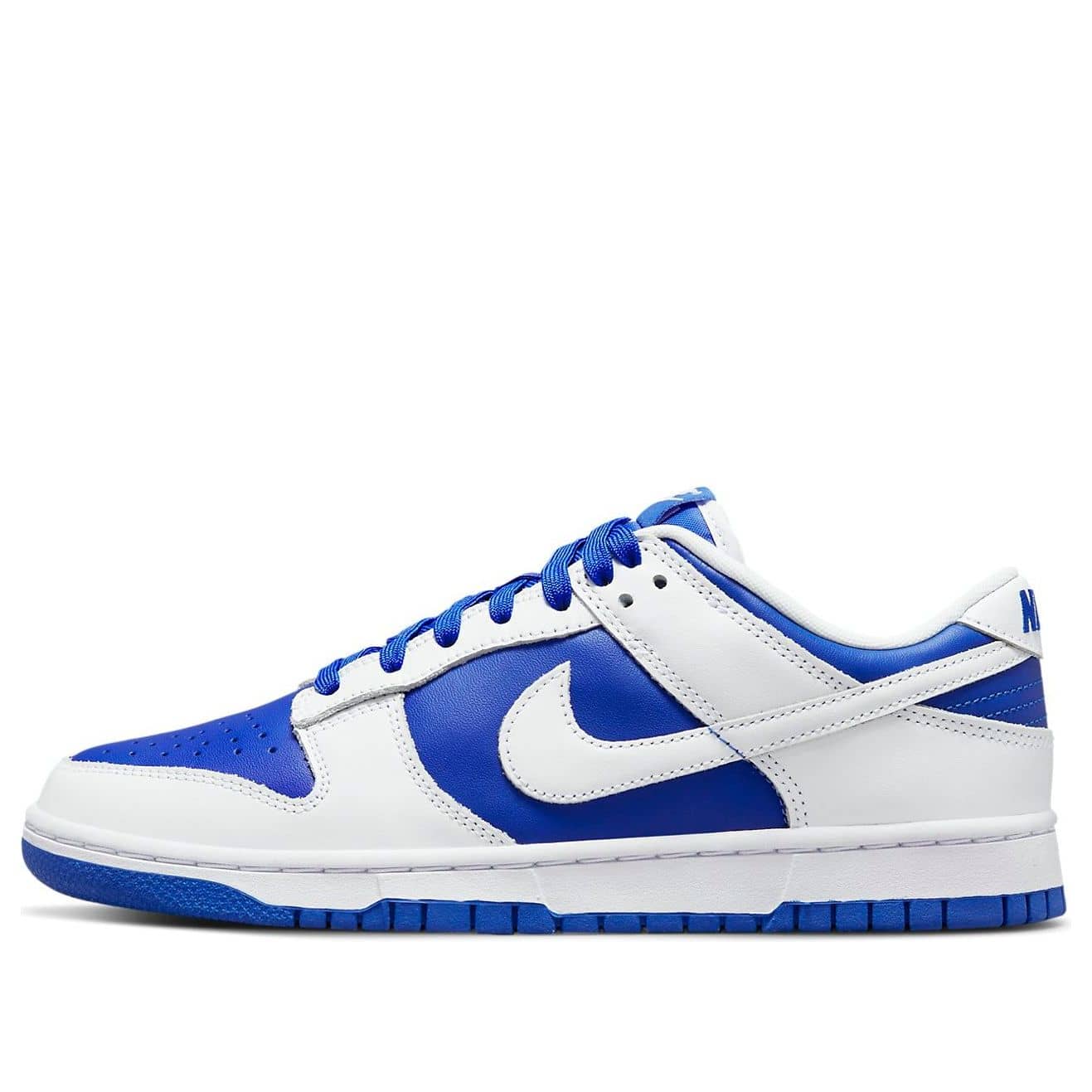 Nike Dunk Low  Racer Blue White