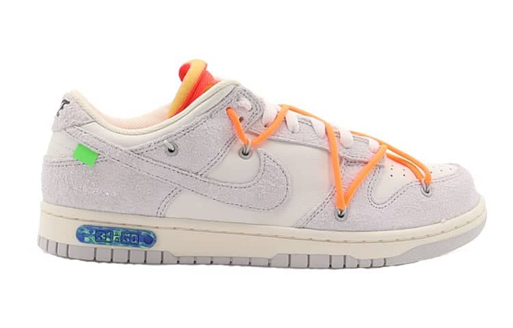 Nike x Off-White Dunk Low  Lot 31 of 50