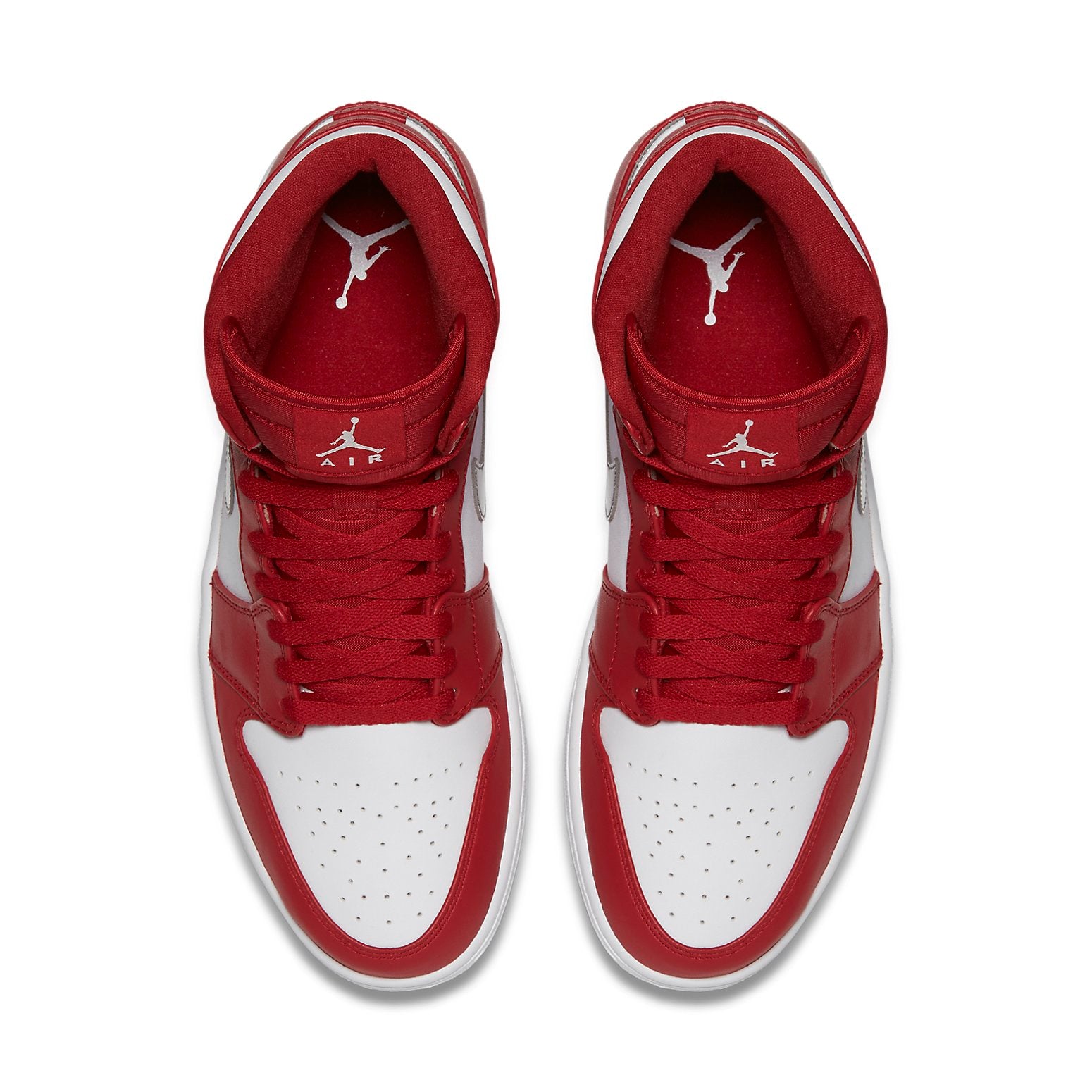 Air Jordan 1 Retro High  Silver Medal