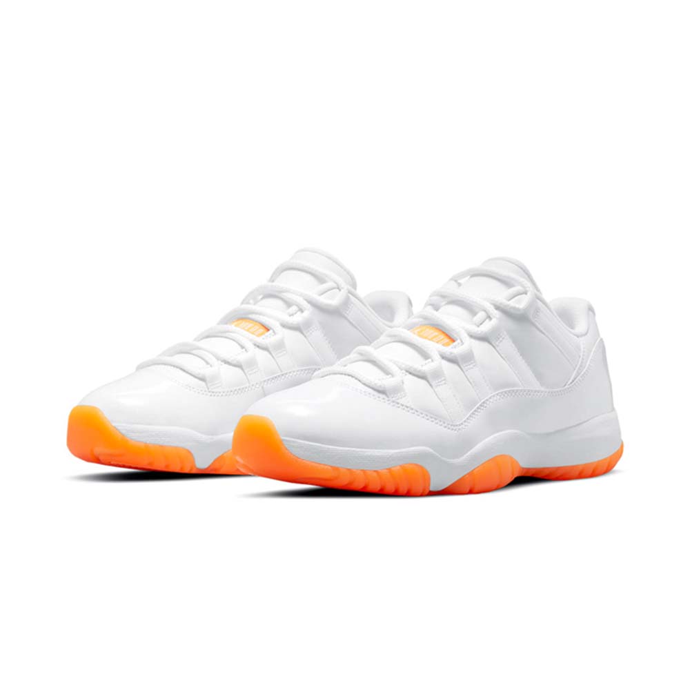 Air Jordan 11 Low WMNS Bright Citrus