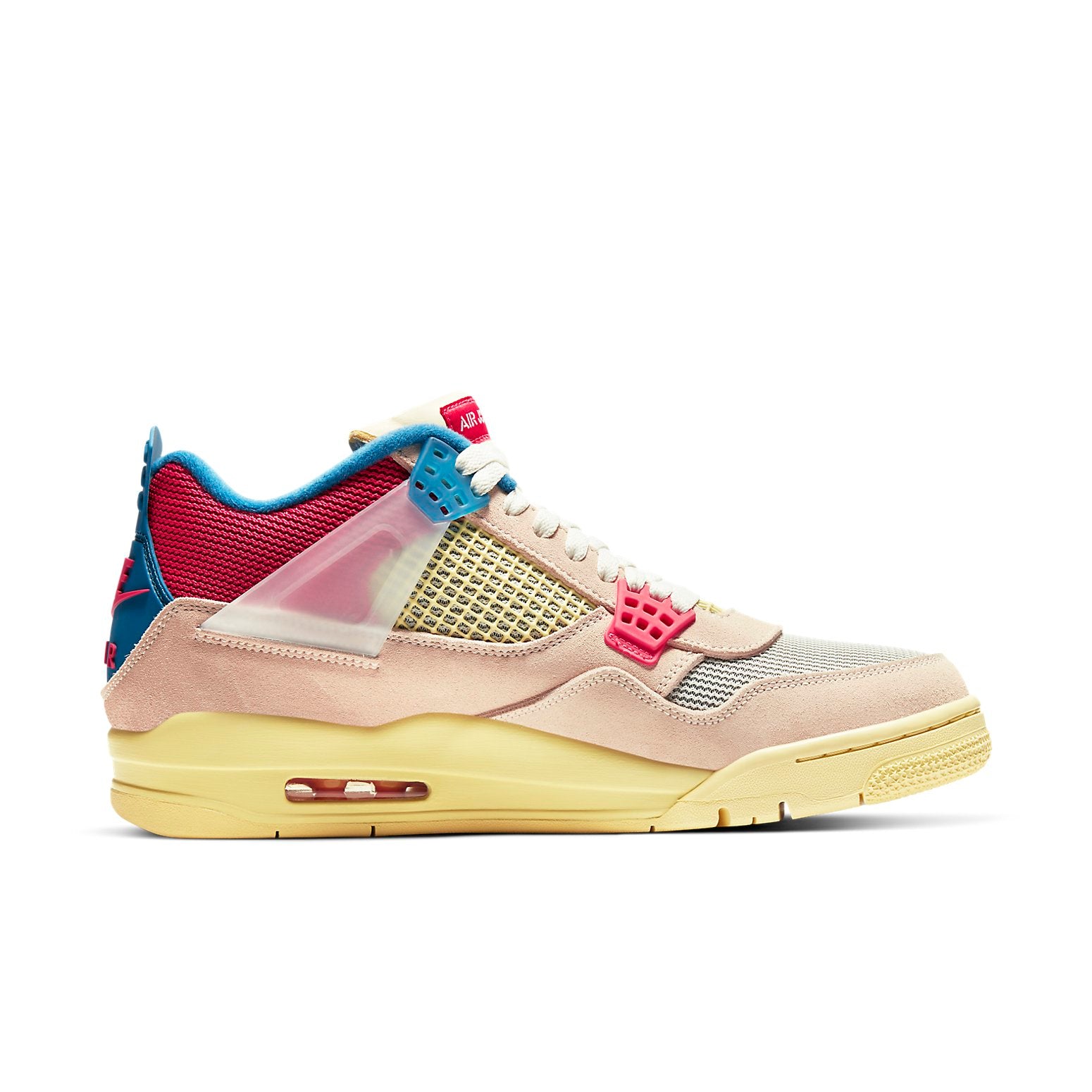 Air Jordan 4 Retro x Union LA  Guava Ice