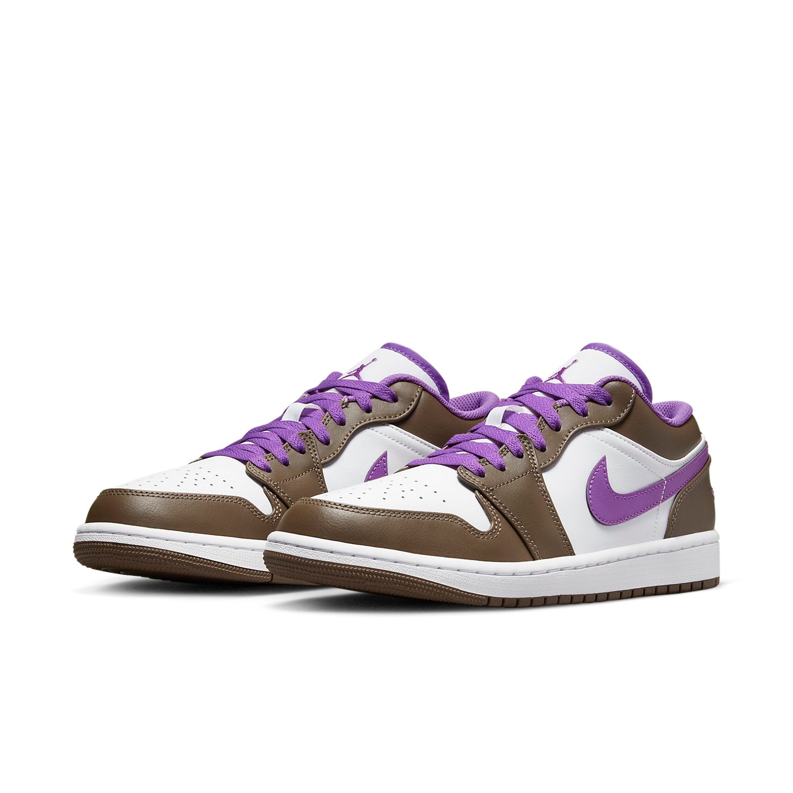 Air Jordan 1 Low  Purple Mocha