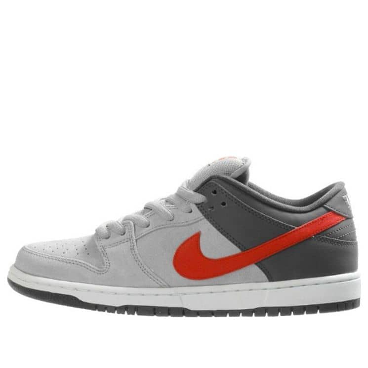 Nike Dunk Low Pro Sb  Grey Red