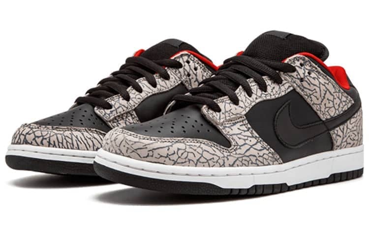 Nike x Supreme SB Dunk Low Pro  Black Cement