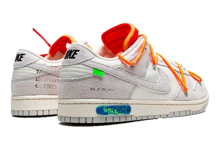 Nike x Off-White Dunk Low  Lot 31 of 50