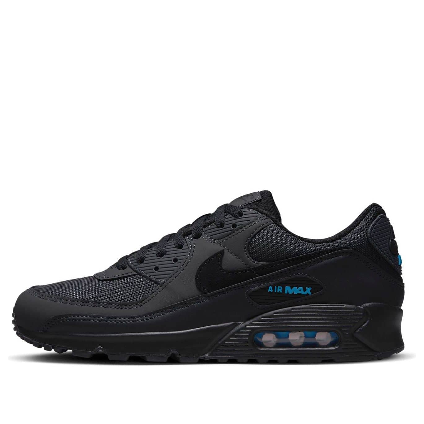 Nike Air Max 90  Dark Smoke Laser Blue
