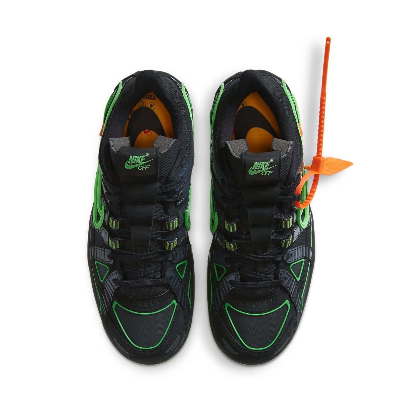 Nike x Off-White Air Rubber Dunk  Green Strike