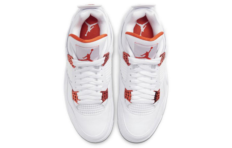 Air Jordan 4 Retro  Orange Metallic