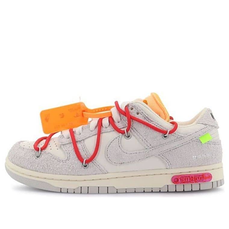 Nike x Off-White Dunk Low  Lot 40 of 50