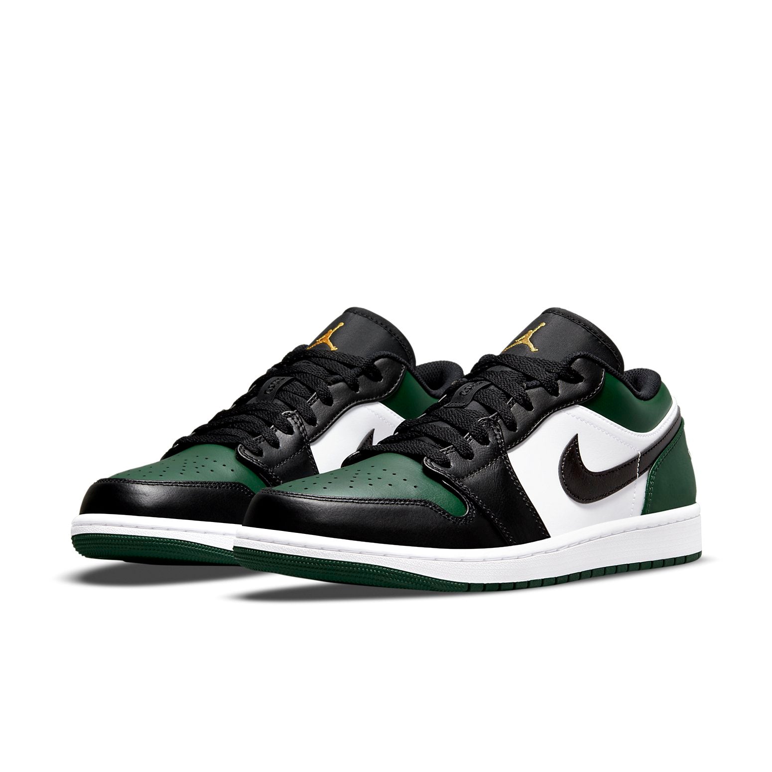 Air Jordan 1 Low  Green Toe