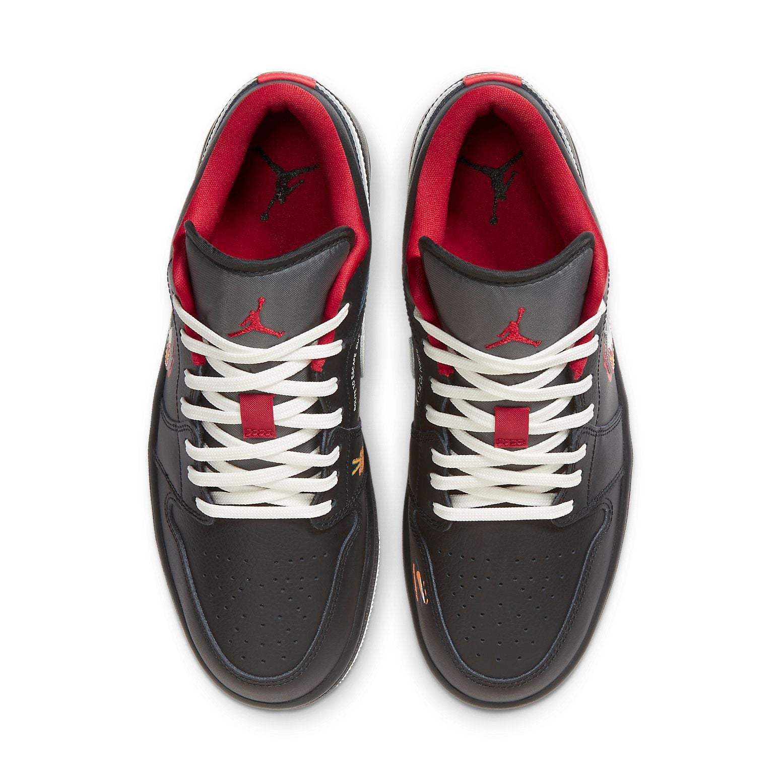 Air Jordan 1 Low SE  Just Skate Black