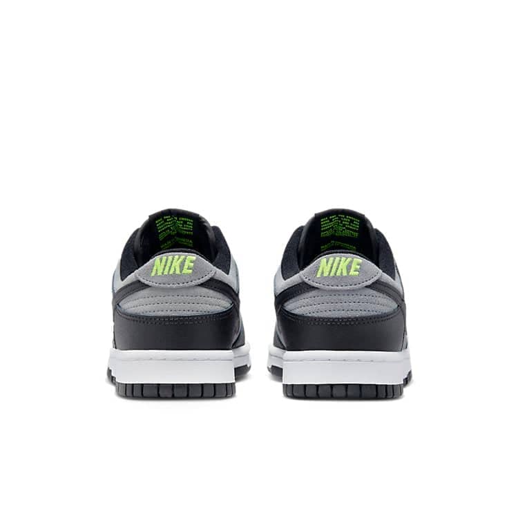 Nike Dunk Low  Black Grey Green Strike