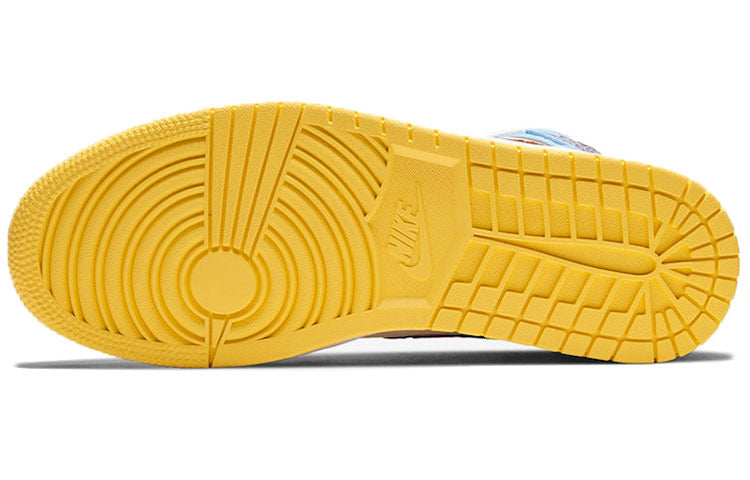 Maison Chateau Rouge x Air Jordan 1 Mid SE  Fearless