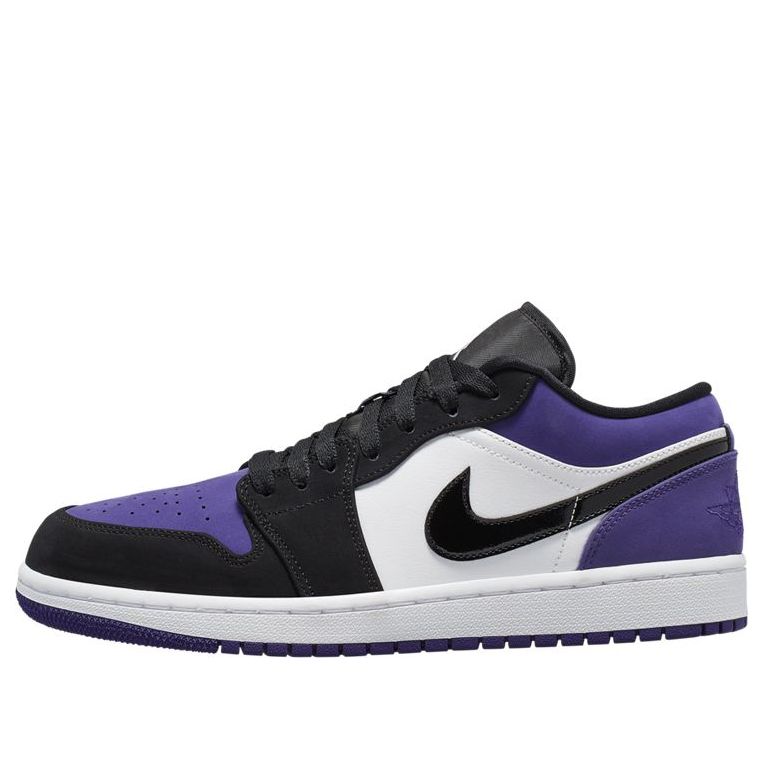 Air Jordan 1 Low  Court Purple