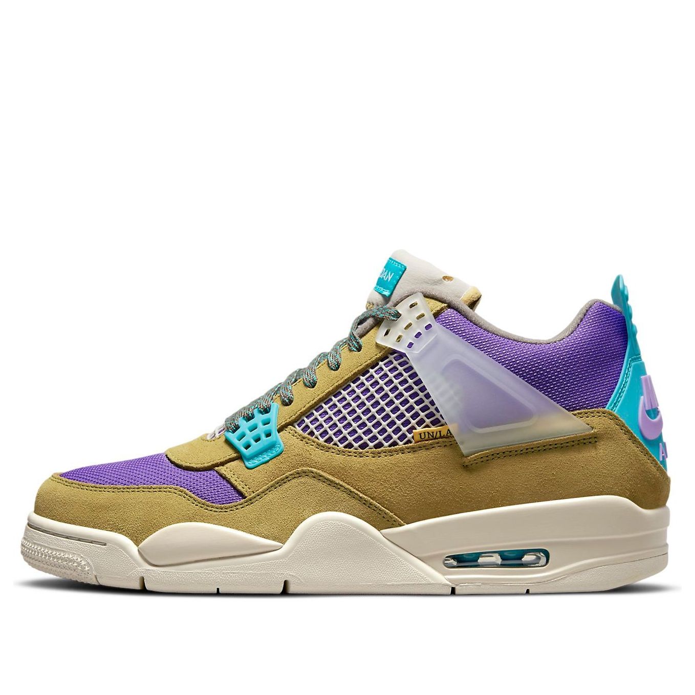 Air Jordan 4 Retro x Union LA  Desert Moss