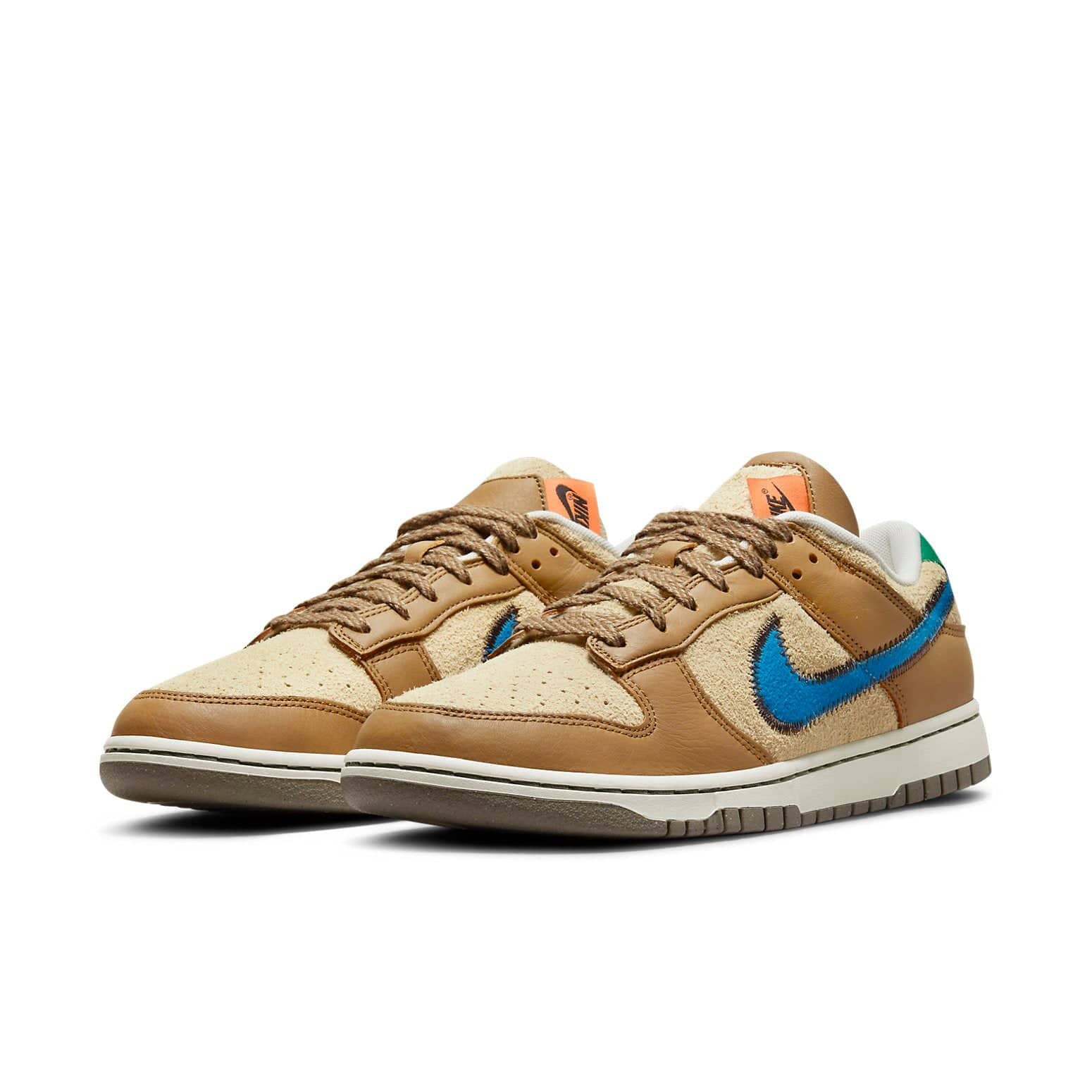 Nike size? x Dunk Low  Dark Driftwood