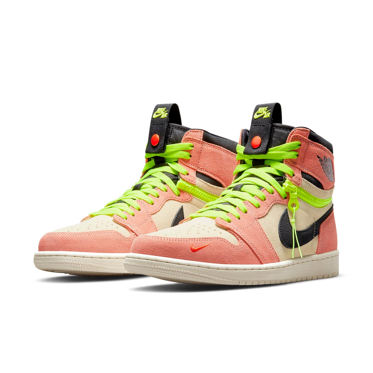 Air Jordan 1 High Switch  Pink Volt