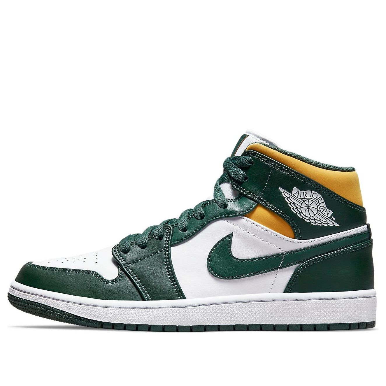 Air Jordan 1 Mid  Sonics 2021