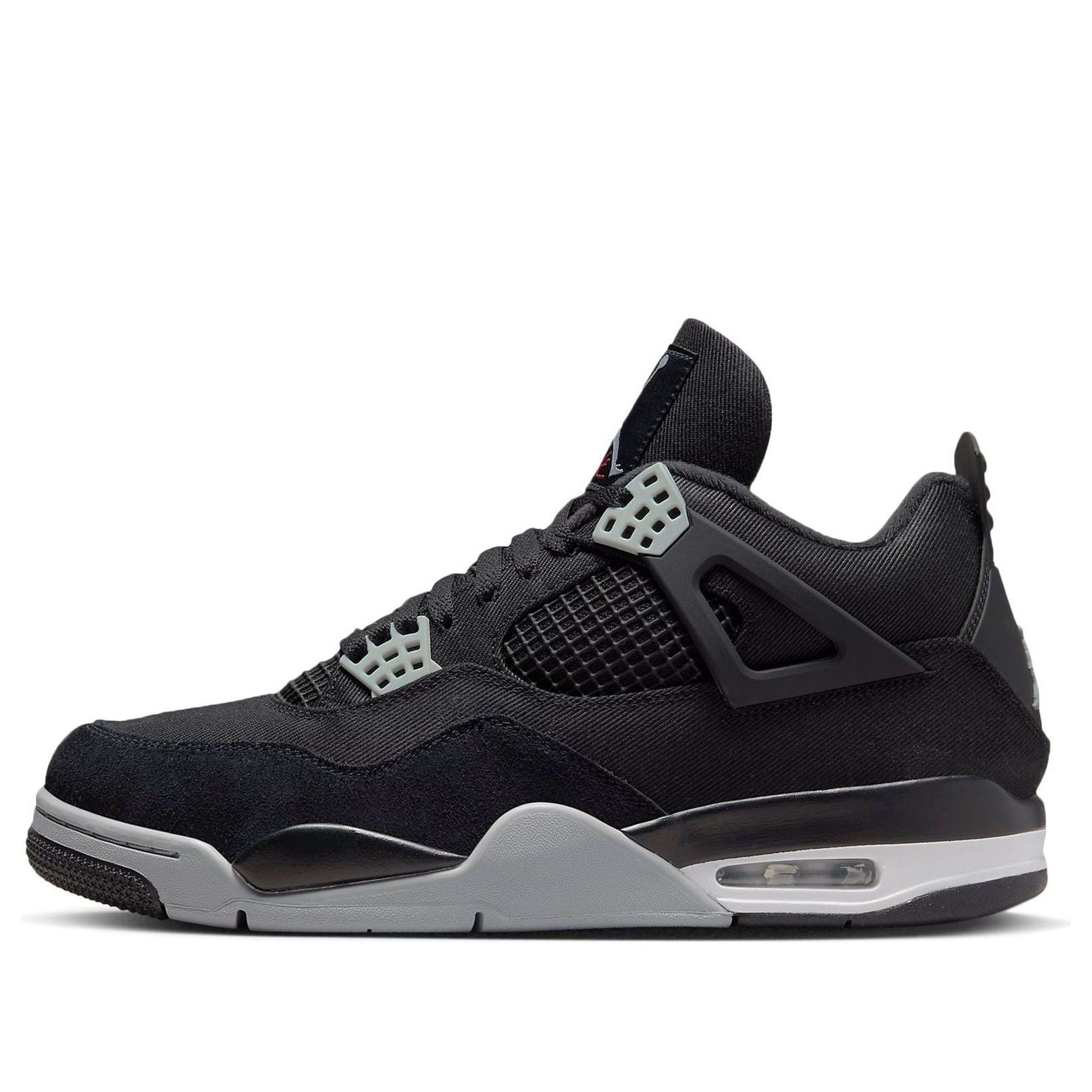 Air Jordan 4 Retro SE  Black Canvas