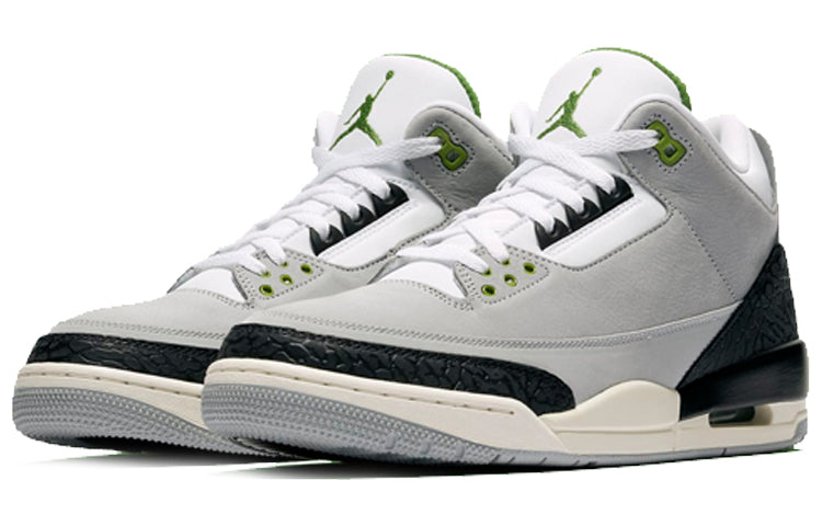 Air Jordan 3 Retro  Chlorophyll
