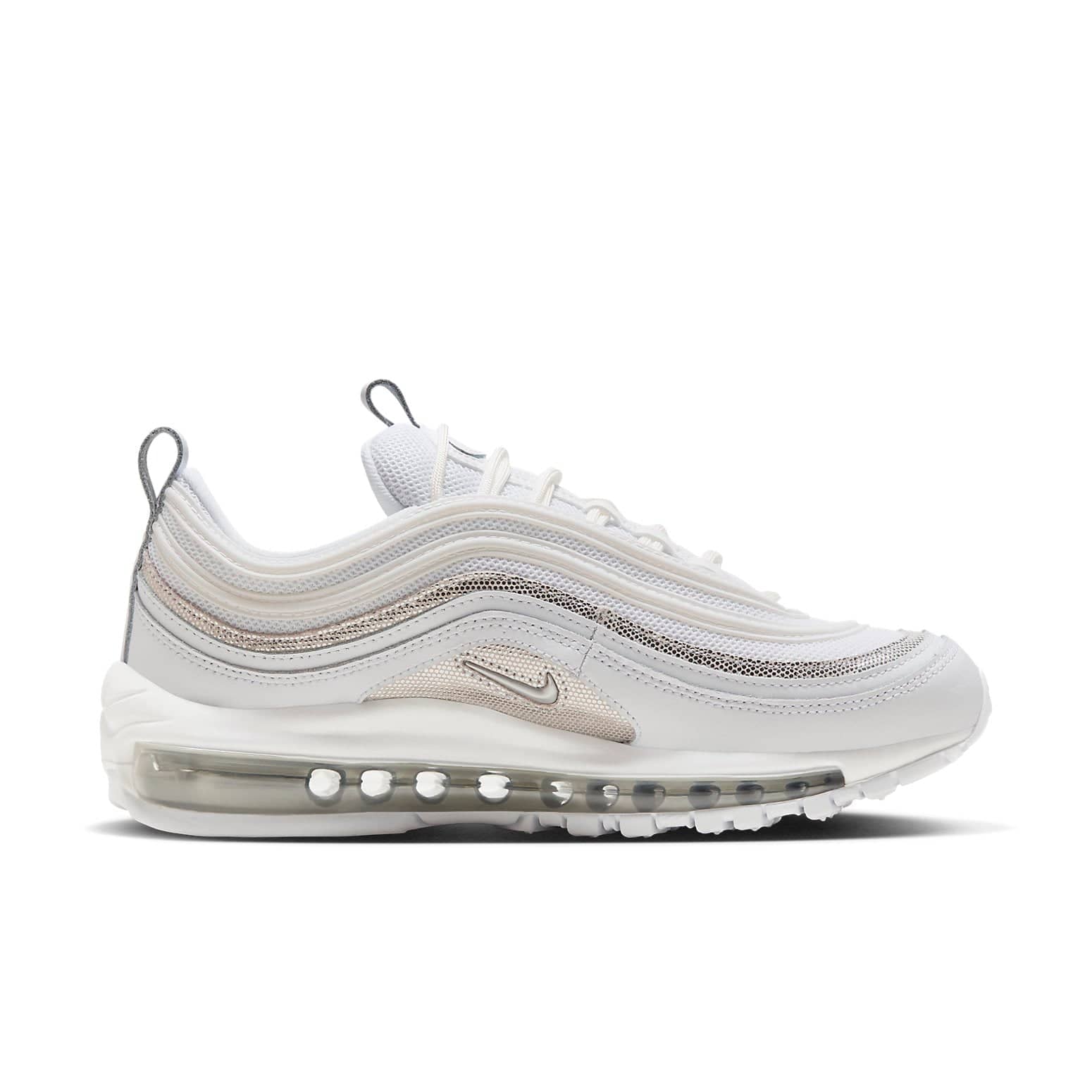 Nike Air Max 97  White Chrome Reflective