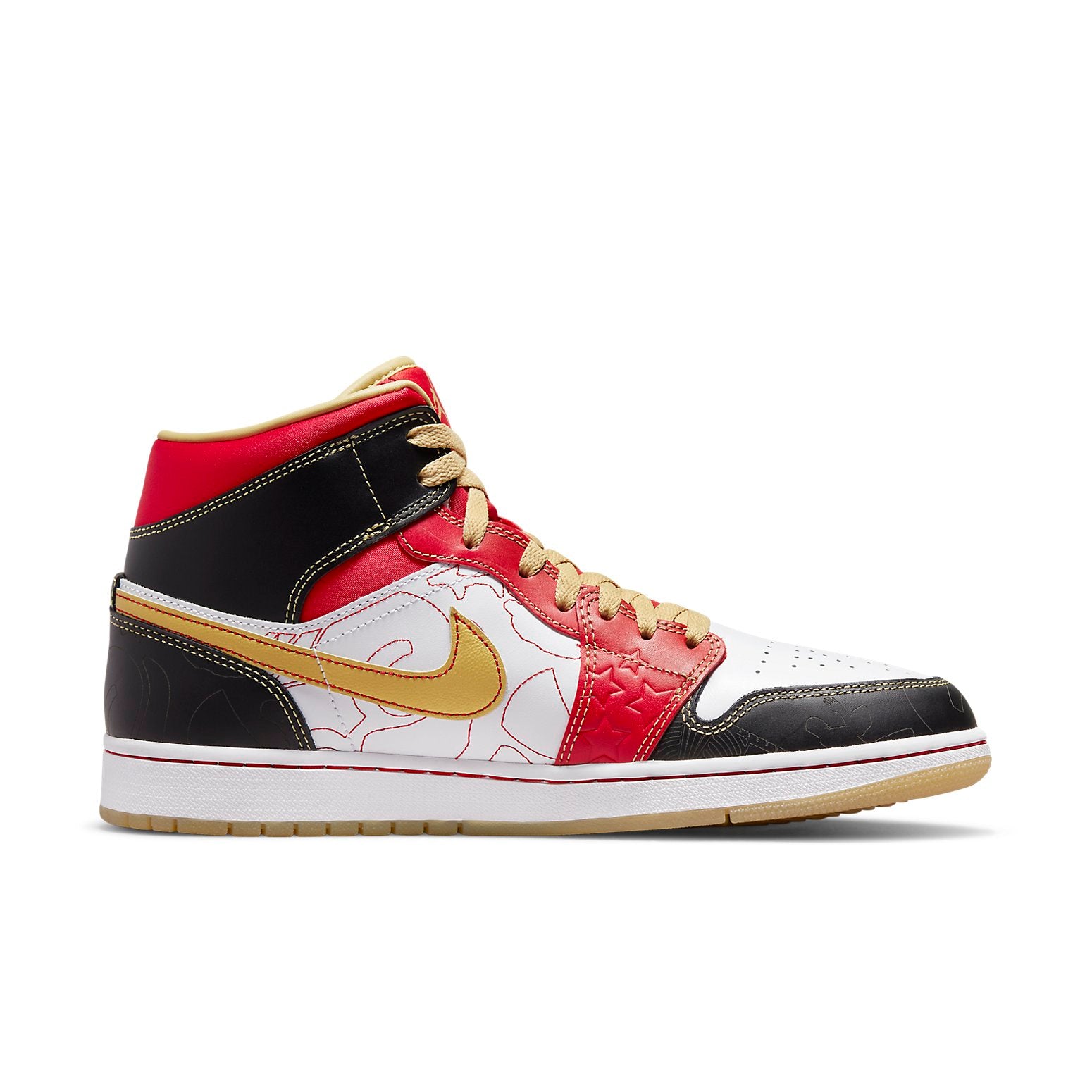 Air Jordan 1 Mid SE GC  XQ 2022