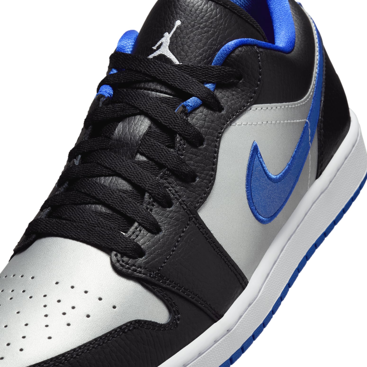 Air Jordan 1 Low  Black Game Royal