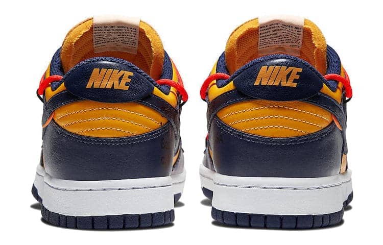 Nike x Off-White Dunk Low  University Gold