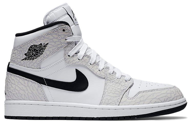 Air Jordan 1 Retro High  White Elephant
