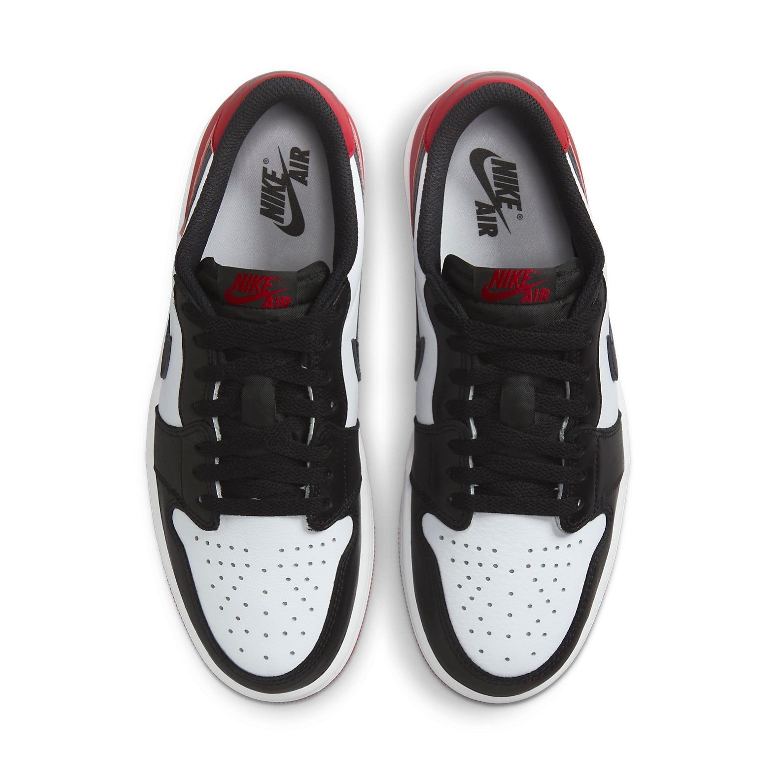 Air Jordan 1 Retro Low OG  Black Toe 2023