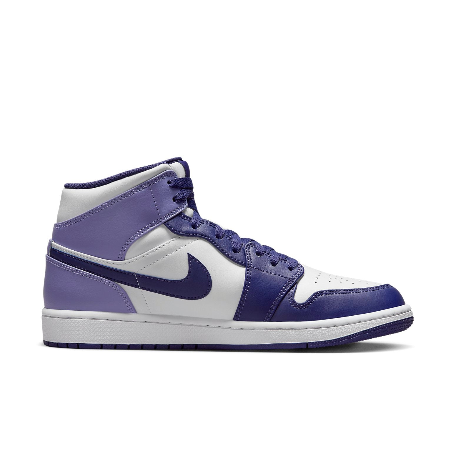 Air Jordan 1 Mid  Sky J Purple