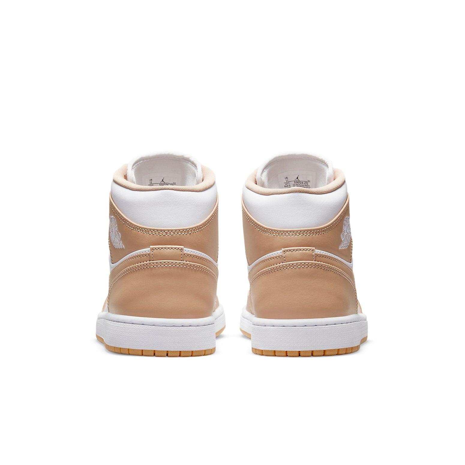 Air Jordan 1 Mid  Tan Gum