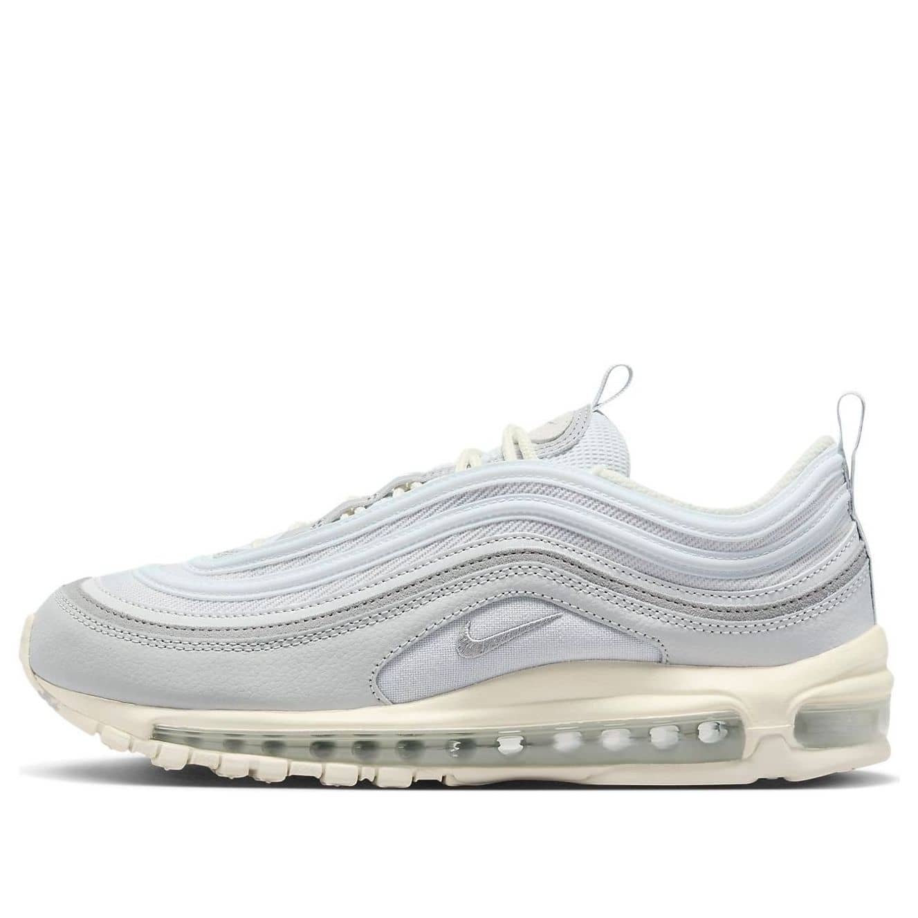 Nike Air Max 97  Pure Platinum Wolf Grey Sail