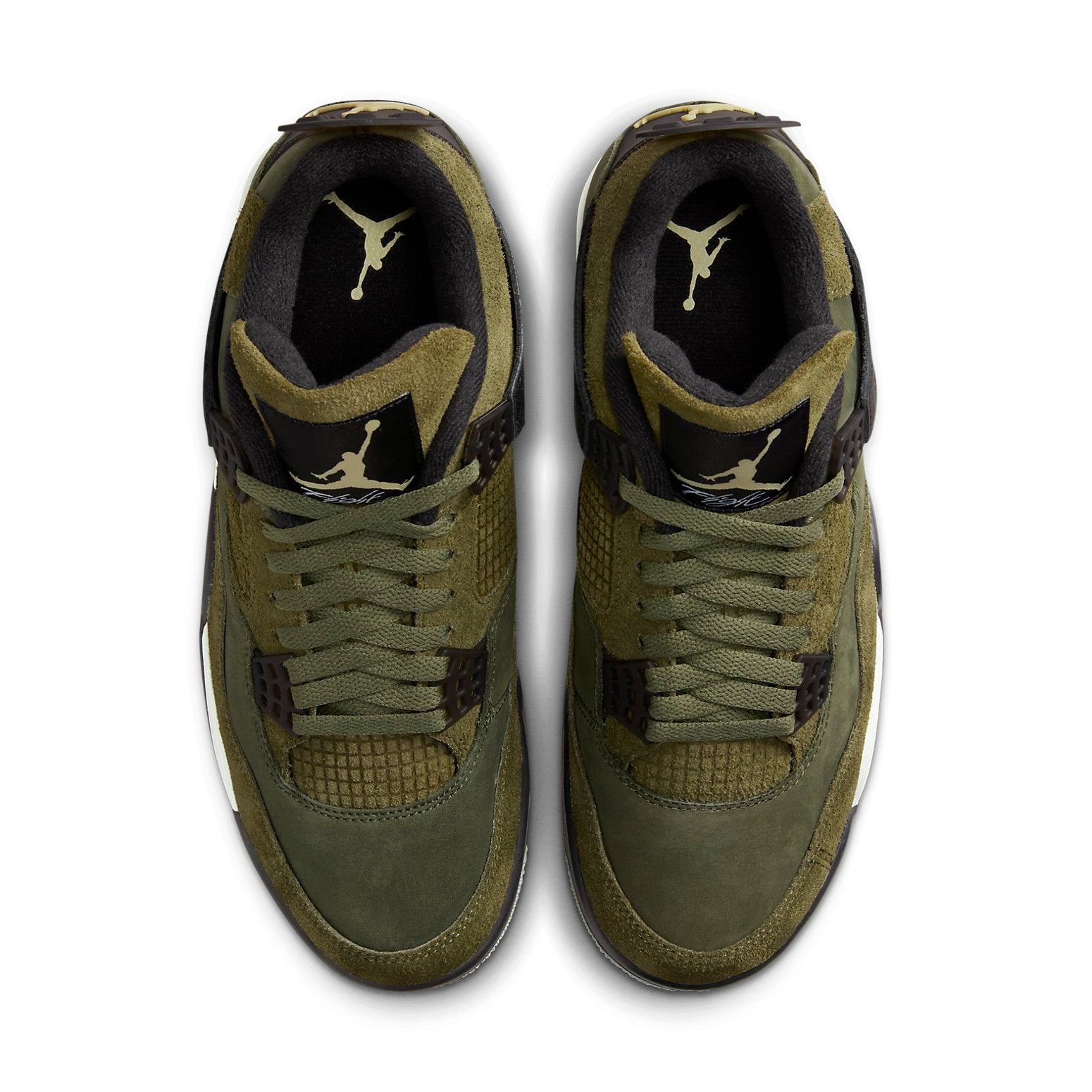 Air Jordan 4 Retro SE  Craft - Olive