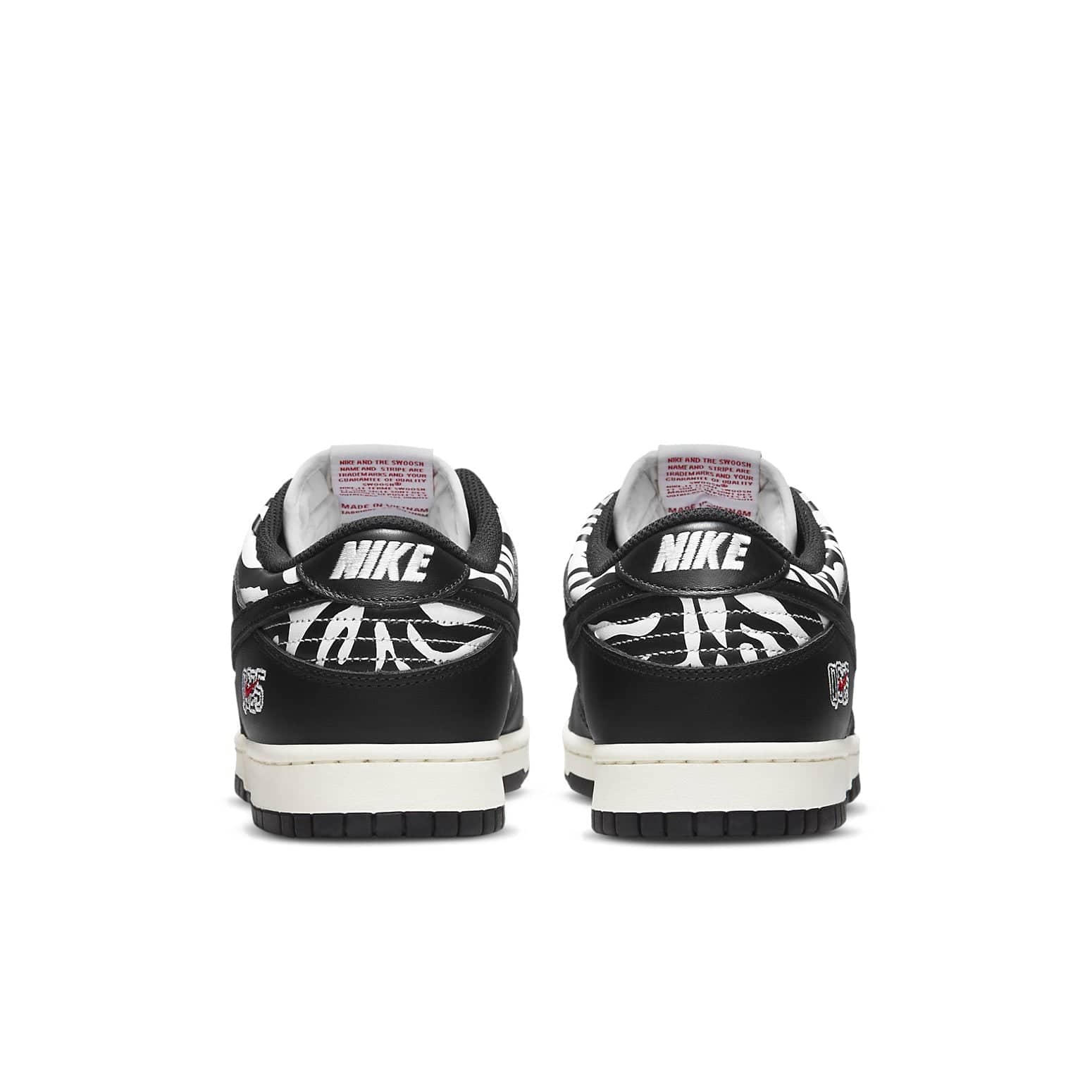 Nike X Quartersnacks SB Dunk Low  Little Debbies Zebra Cakes