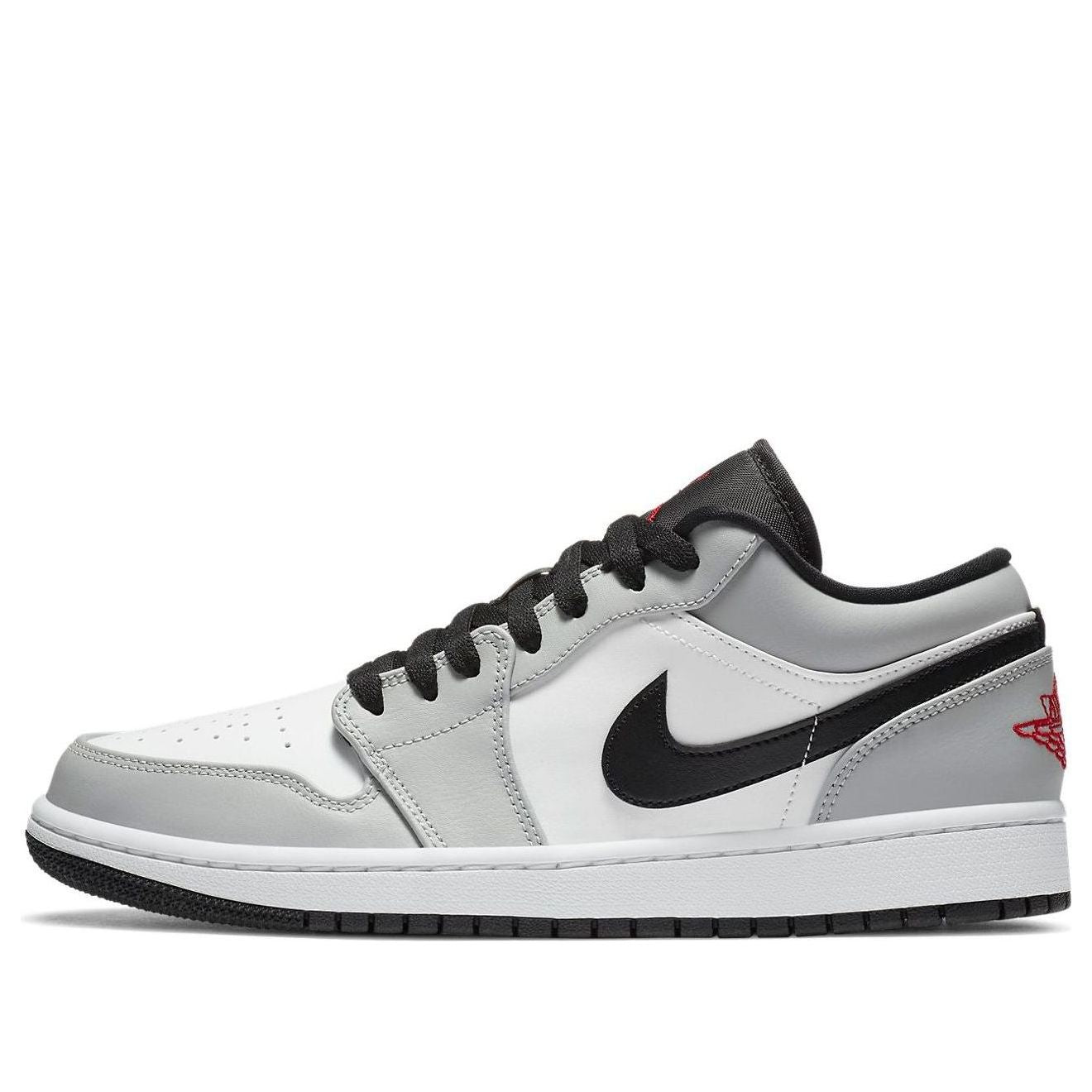 Air Jordan 1 Low  Light Smoke Grey