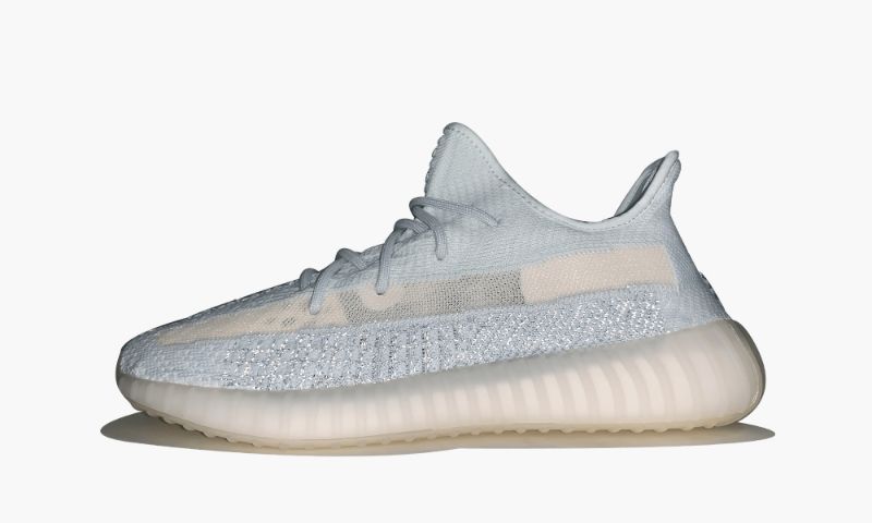 YZY Boost 350 V2 Reflective Cloud White