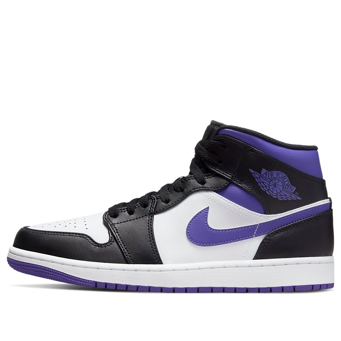Air Jordan 1 Mid  Dark Iris