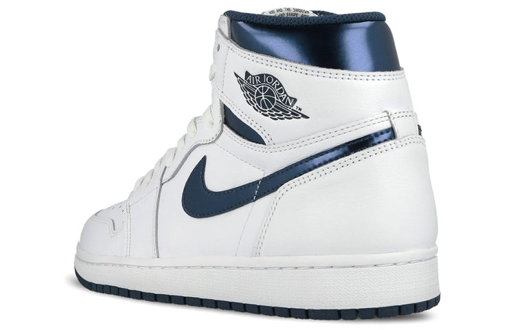 Air Jordan 1 Retro High OG  Metallic Navy