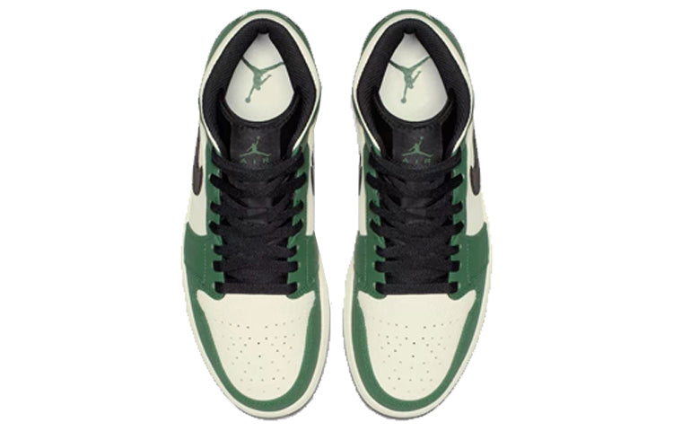 Air Jordan 1 Mid  Pine Green