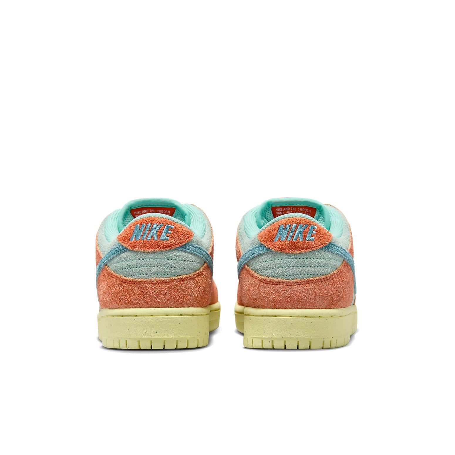 Nike SB Dunk Low  Orange Emerald Rise