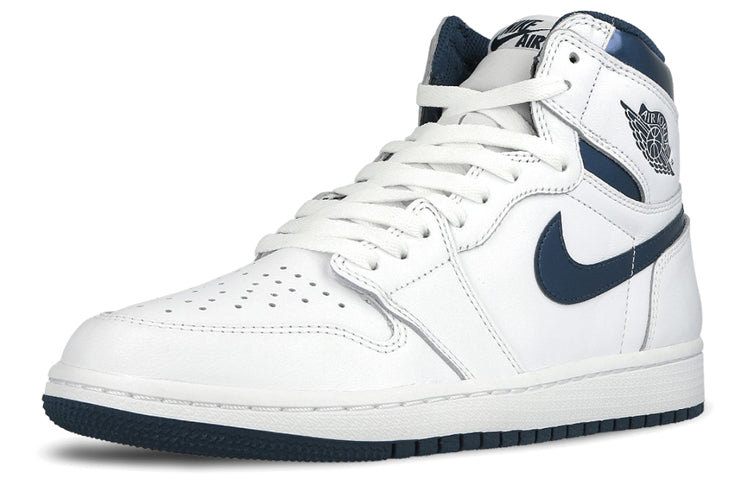 Air Jordan 1 Retro High OG  Metallic Navy