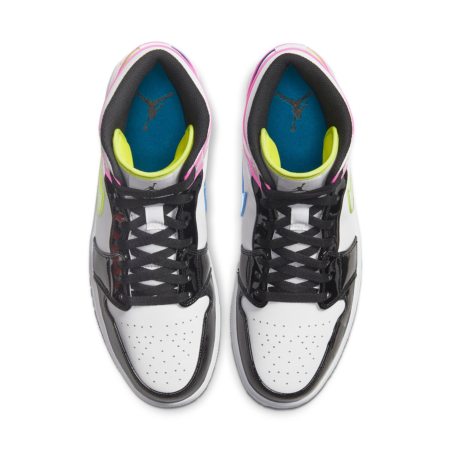 Air Jordan 1 Mid SE  Cyber Active Fuchsia