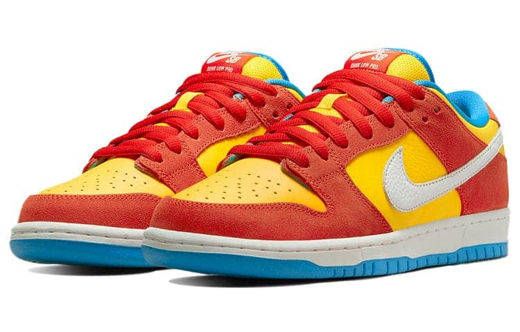 Nike Dunk Low Pro SB  Bart Simpson